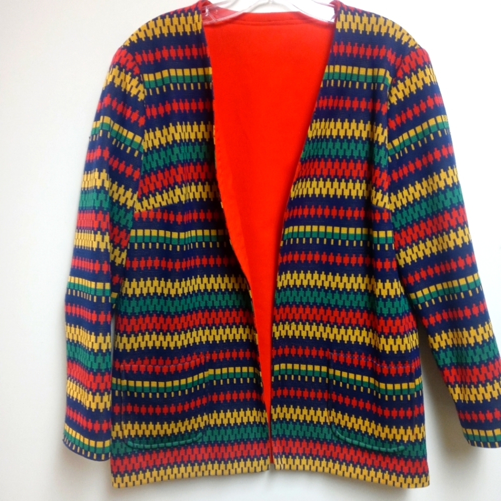 Crazy Cool 70s Vintage Blazer